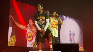 Asap rocky feat Hanumankind Live  Rolling Loud Thailand 2024 [upl. by Katina]