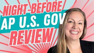 2024 AP US Government and Politics Review [upl. by Alimat620]