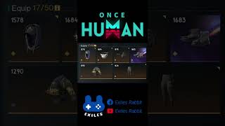 Real 240k per shot R500 memento Full buff Build oncehuman oncehumangame [upl. by Erastes]