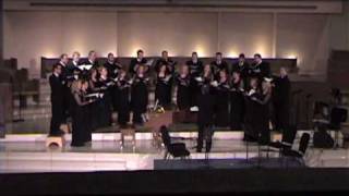 The Phoenix Chorale singing Canticum Calamitatis Maritimae [upl. by Abagail906]