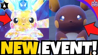 SHINY Alolan RAICHU Event amp 7 Star Raid for Pokemon Scarlet amp Violet [upl. by Ursulette]