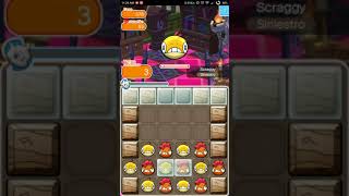 Pokémon Shuffle  Scraggy S Rank Puzzle Stage 376 [upl. by Elwood575]