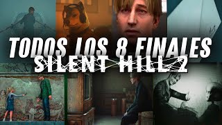 Todos Los 8 Finales Silent Hill 2 Remake En Español  Final Verdadero Bueno Malo Secreto [upl. by Azilem]