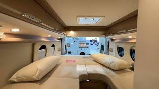 Malibu Van diversity GT Skyview 640 LE K 2024 Walkaround Caravan Salon 2023 Dusseldorf [upl. by Straub232]