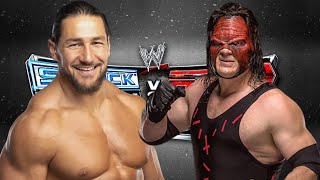 Madcap Moss vs Kane  WWE SvR 2010 Gameplay [upl. by Tigirb]