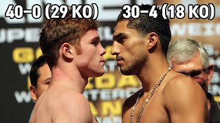 Canelo Álvarez vs Josesito López Highlights [upl. by Leimad114]