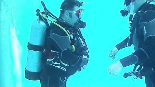 Scuba Review Buddy Breath [upl. by Llenrac]