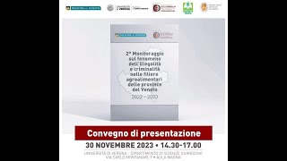 LIBERTI  Presentazione del 2° Monitoraggio  Verona 30112023 [upl. by Ahsaret]