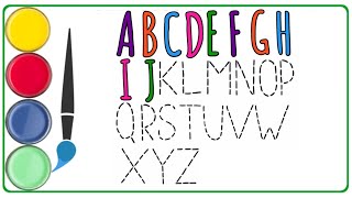 Abcd Rhymes  Nursery Class Abcd  ABC Phonic Songs  Learn to Write Alphabet [upl. by Niffirg]