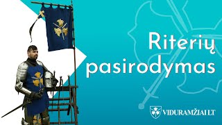 Riterių pasirodymas  VIDURAMŽIAILT [upl. by Niawtna544]