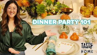 How To Throw Your First Dinner Party Like A Pro [upl. by Geesey]