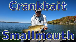 Crankbaits for Fall Smallmouth [upl. by Obelia]