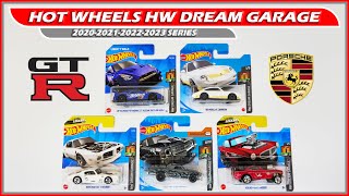 Hot Wheel HW Dream Garage Series Unboxing and Review 20202023 [upl. by Fenny]