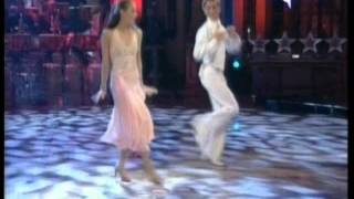 Ballando con le stelle Quickstep MARTINA PINTO  UMBERTO GAUDINO [upl. by Tepper]