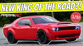 2024 Primal RC 15 Scale Challenger is AWESOME  What You Need To Know [upl. by Arbmahs]