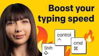 Typing Speed Test How To Type Super Fast [upl. by Eenaj214]