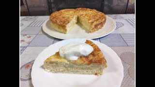 Gâteau tortillas amp fromageЗапеканка из лаваша с творогомTortilla cakeBudinca cu tortilla amp branza [upl. by Ellehcit]