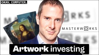 Algorithms amp Artwork Investments w Masterworks Founder amp CEO [upl. by Hgielrak]