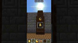 Working Grandfather Clock in Minecraft minecraft builds tipsandtricks [upl. by Marden128]