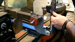 Knife Making Tutorial  Post Heat Treat How to clean up your blades [upl. by Cowie]