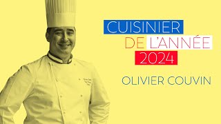 Olivier Couvin nommé pour le titre de Cuisinier de l’année 2024 [upl. by Llerol]