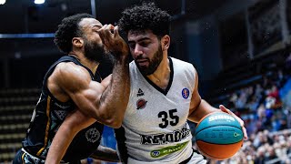 Kerem Kanter Highlights 20 Pts 2 Ast vs BC Astana 30102024 [upl. by Oibaf]