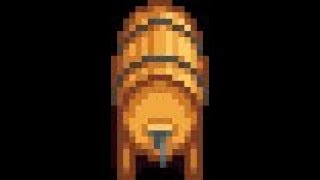 Stardew Valley How To Make A Keg Quick Tips [upl. by Naujad610]