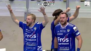 Highlights RibeEsbjerg HH vs Skjern Håndbold 07092017 [upl. by Noj]