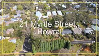 21 Myrtle Street Bowral [upl. by Ynobe983]