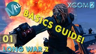 BASICS GUIDE TO LONG WAR 2  NEW CLASSES HAVEN MANAGEMENT HOW INFILTRATION WORKS  NEW SERIES [upl. by Tildy]