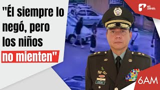 Testigo habla sobre la muerte de Juan Felipe Rincón hijo de inspector de la Policía  Canal 1 [upl. by Yendis]