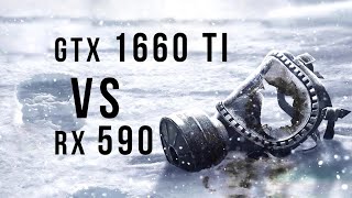 GTX 1660 TI vs RX 590 [upl. by Riebling]