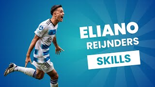 Eliano Reijnders  Skills  PEC Zwolle [upl. by Arraeis]