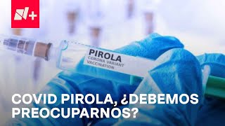 Covid19 variante Pirola ¿Qué dicen las autoridades sobre esta cepa del virus  En Punto [upl. by Ozmo356]