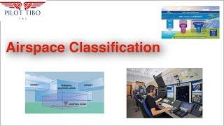 الحلقة رقم 3 مادة قوانين الطيران تقسيم الفضاء الجوي Airspace Classification [upl. by Eulalie]