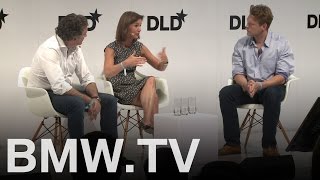 BMW auf der DLDsummer 2016 Hildegard Wortmann Changing Faces of Mobility [upl. by Anabal]