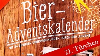 Bier Adventskalender  21 Türchen  MC Wieninger 1813 naturtrüb [upl. by Ettelocin]