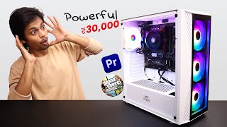 I Build Superb PC in Rs 30000⚡For Gaming Editing Student Office Work [upl. by Guss]