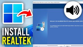 How To Download amp Install Realtek HD Audio Driver In Windows 11 amp 10  StepbyStep Guide [upl. by Elletse]