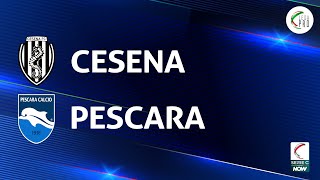 Cesena  Pescara 10  Gli Highlights [upl. by Trueman]