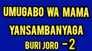 Amajwi Basambana  Inkuru zUrukundo  Ikinamico Nshyashya  Urunana rwo kuwa kabiri  AGASOBANUYE [upl. by Dnomed]