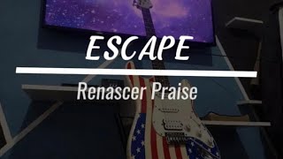 Escape Renascer Praise Guitar Cover Eduardo Lopes [upl. by Atilal]