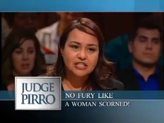 Stabbed him with a pumpkincarving knife  tells Judge Pirro shed do it again [upl. by Arfihs472]