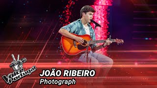 João Ribeiro  quotPhotographquot  Prova Cega  The Voice Portugal [upl. by Neffets]