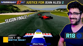 Au Revoir Alesi R18 EUR  Formula 1 97 [upl. by Yanahs]