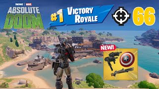 66 Eliminations Solo vs Squads Gameplay  NEW Fortnite Chapter 5 Season 4 [upl. by Anayia710]