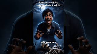 रात का खौफ़ 😰😱Best Horror Shayari 😳👻 Shayari Horrorstories Raat Night Haunted Trending Viral [upl. by Carlock457]