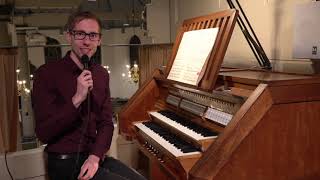 Livestream orgelconcert vanuit de Oude kerk in Zwijndrecht Gert van Hoef 44 [upl. by Nomi]