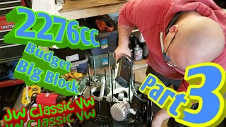 2276 Monster Engine Build Part 3  1956 Ragtop  Volkswagen BUG  JW Classic VW [upl. by Akeme878]