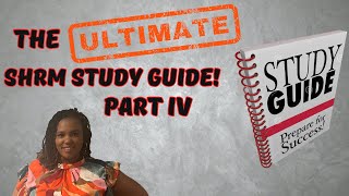 How To Pass the SHRM EXAM A COMPLETE Study Guide [upl. by Ycaj]